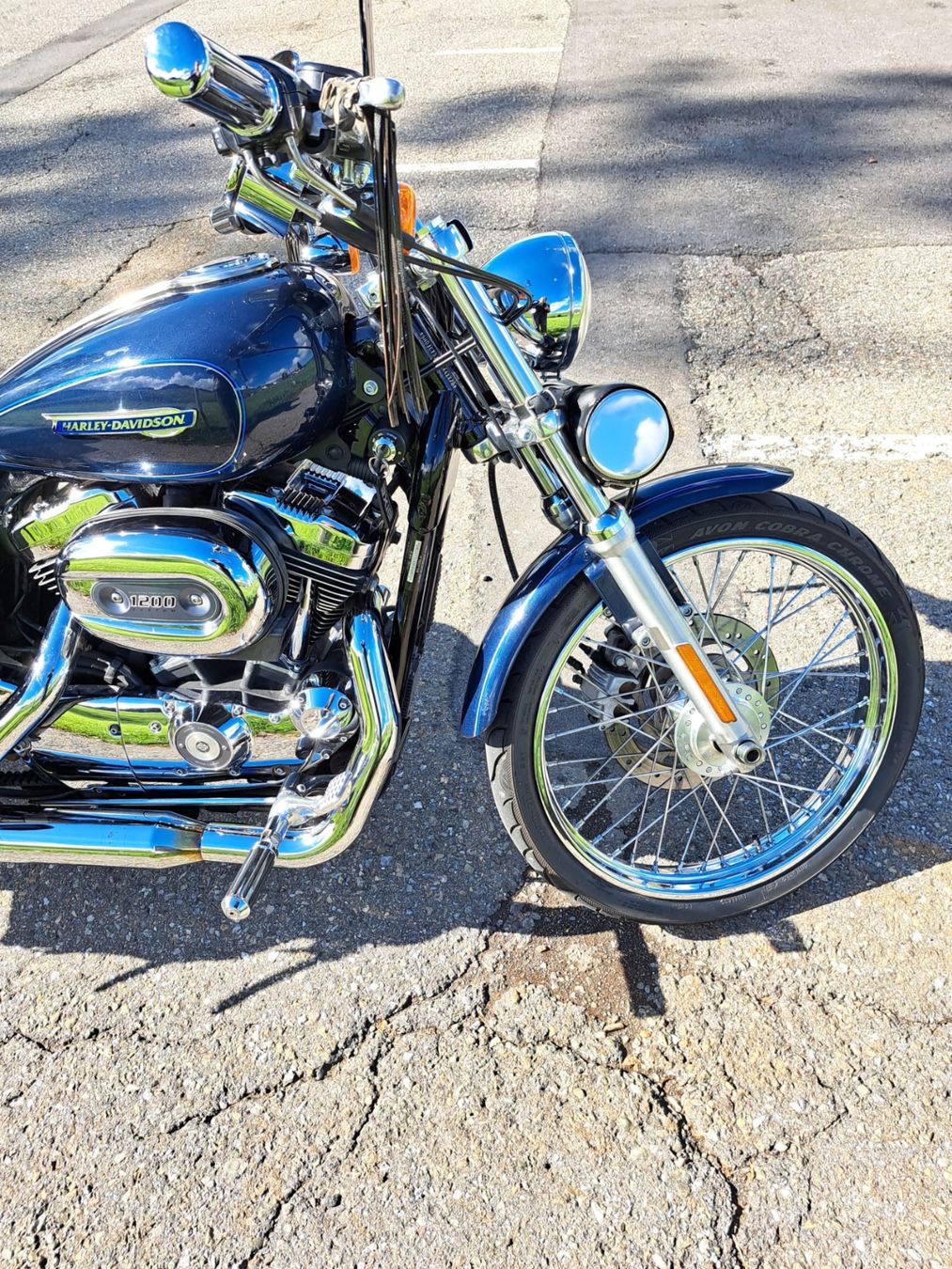 Harley-Davidson Chopper: Harley Davidson.   ab MFK – Usato da Arth venduto da Vrecam51 2