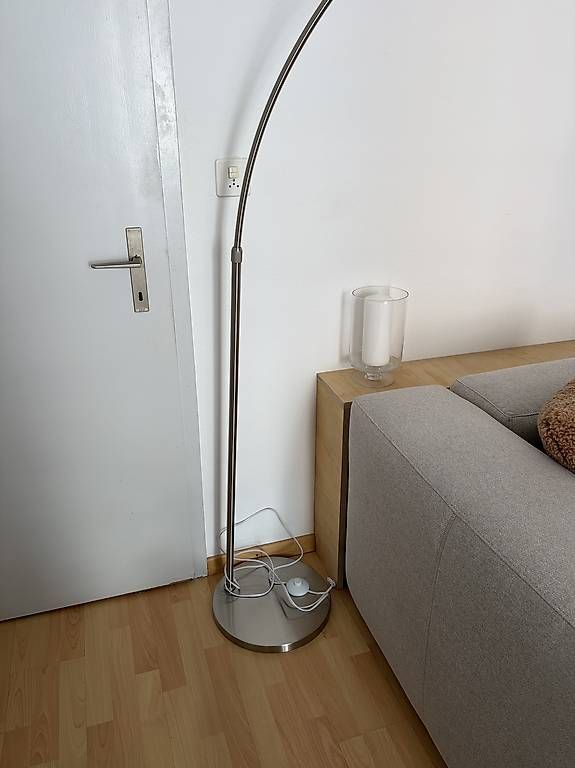 Lampen: Bogenlampe Stehleuchte – Gebraucht aus Zürich von sas_7bn2 1