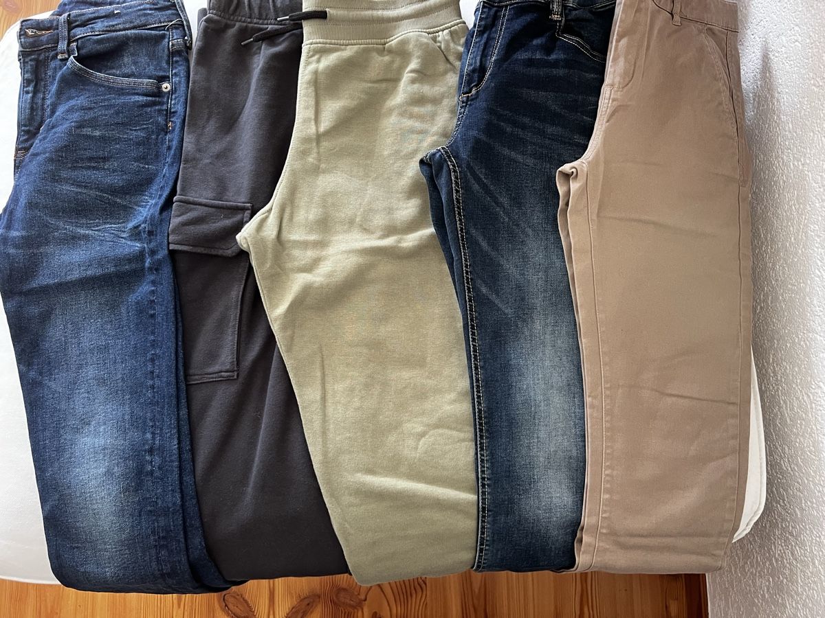 Pantaloni: Pantalon jeans jogging 158 – Usato da Sion venduto da jerermy1911 1