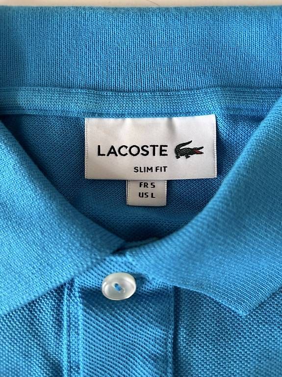 Lacoste Magliette Polo: Neuwertig - Poloshirt Lacoste - Size L – Usato da Walchwil venduto da AlonsoXXX 1