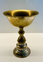 Tibet Butterlampe «Dipa» aus Messing