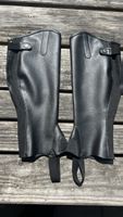 Gebrauchte Chaps / Reitstiefel - Schwarz Gr. XL Top!