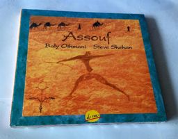 Assouf - Baly Othmani & Steve Shehan Orig 1994 CD Brand New!