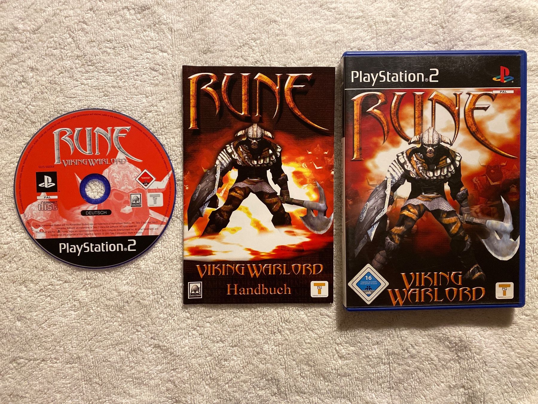 Sony Giochi: Rune Viking Warlord PS2 – Usato da Reichenbach i. K. venduto da Daniel840 2