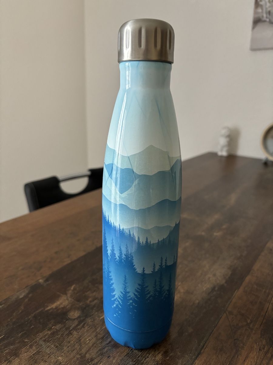 Trinkflaschen & Thermosflaschen: Trinkflasche 0.5 Liter – Neu und originalverpackt aus Zumholz von puerro01