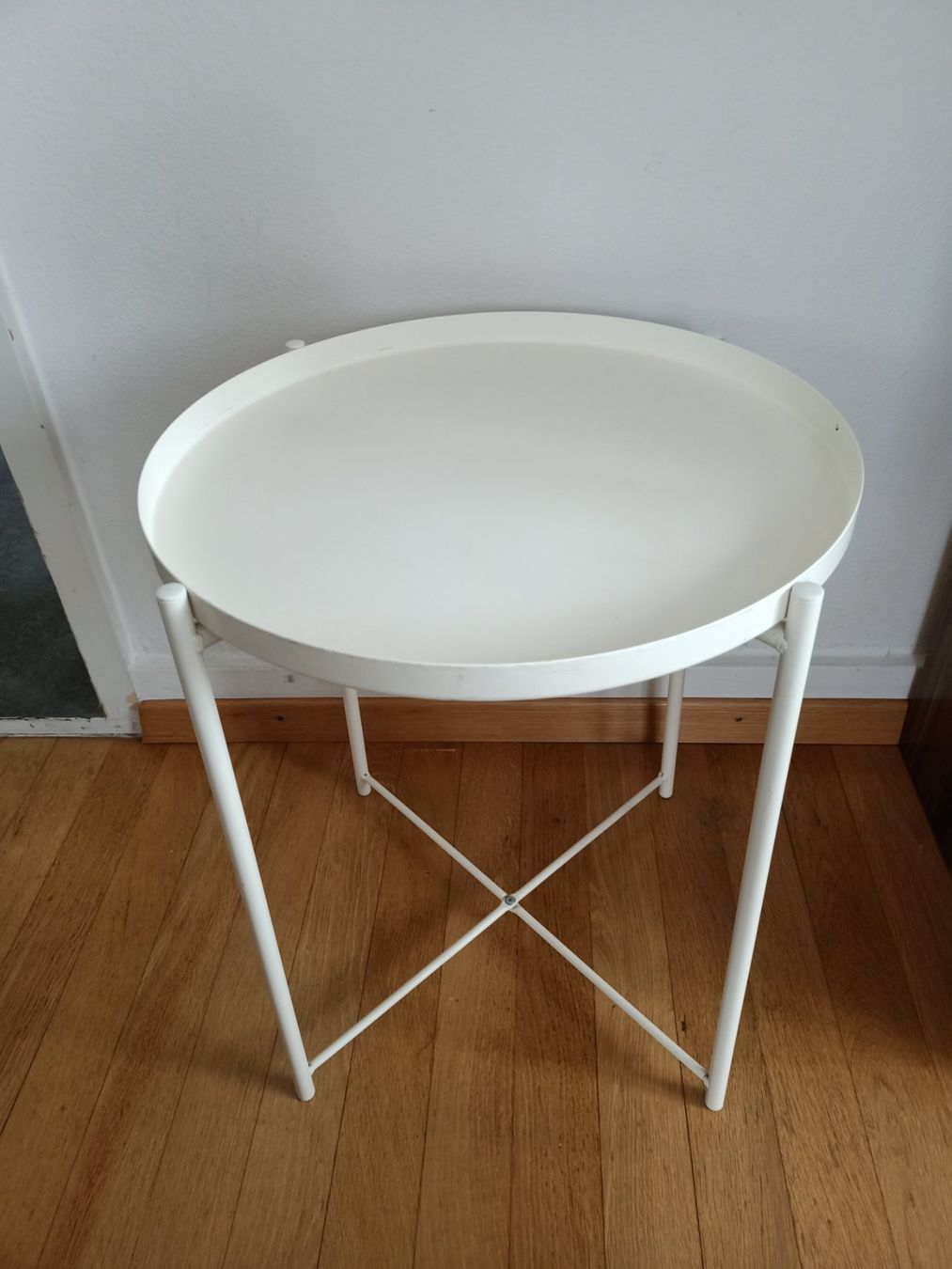 Ikea Comodini: Ikea weisse Tisch Tablettisch – Usato da Grenchen venduto da Wolfine 3