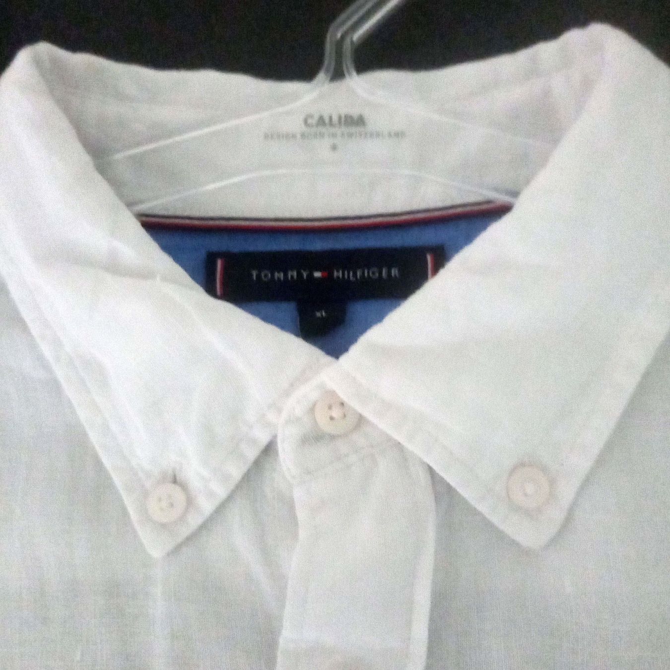 Tommy Hilfiger Hemden: Tommy Hilfiger Leinenhemd – Gebraucht aus Winterthur von Irena70 2