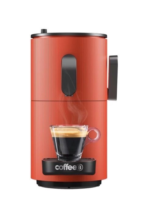 Coffee B Kaffeemaschinen & Espressomaschinen: Coffee B Horizon Rot neu – Neu und originalverpackt aus Hasle b. Burgdorf von paedu_ 1