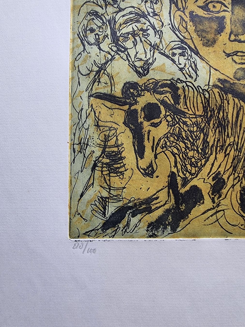 Grafiken & Lithographien: RIA EXEL RADIERUNG SIGNIERT NUMMERIERT – Gebraucht aus Gersau von grafik-kunst 1