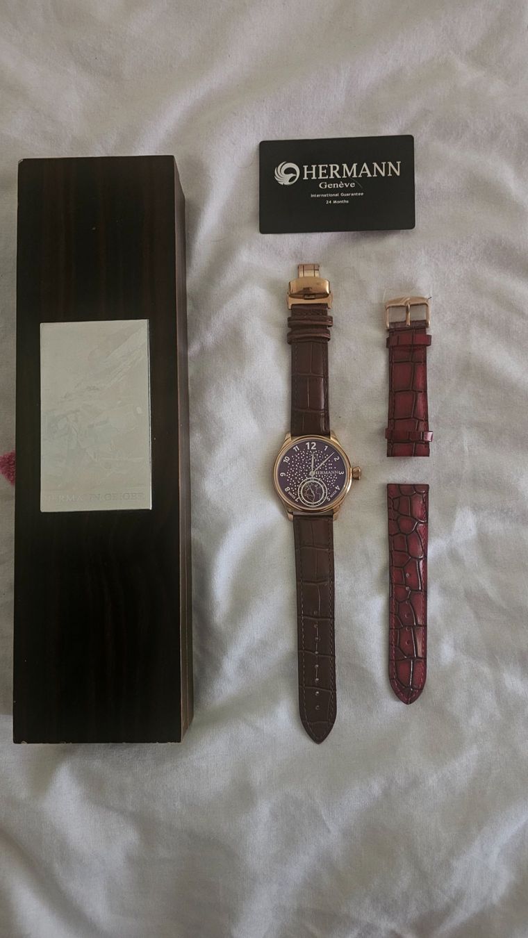 Hermann Genève Orologi: Hermann Celestial full set – Nuovo (secondo la descrizione) da St-Prex venduto da sebgav