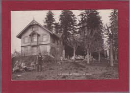 La Chaux-de-Fonds - le Chalet - 1910