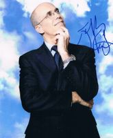 Jeffrey Katzenberg Autogramm signiert Foto 20x25cm