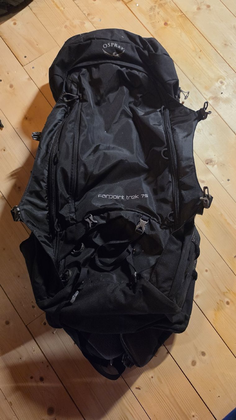 Osprey Sacs à dos: Ospray Farpoint Trek 75 Backpack Rucksack – Neuf (Voir description) à Hausen am Albis par M.Kurz 1