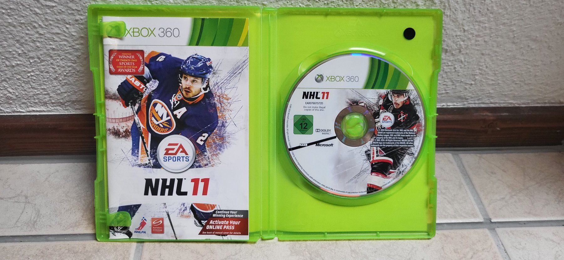 Microsoft Giochi: Xbox 360 – NHL 11 – Usato da Münsingen venduto da Heroism2010 2