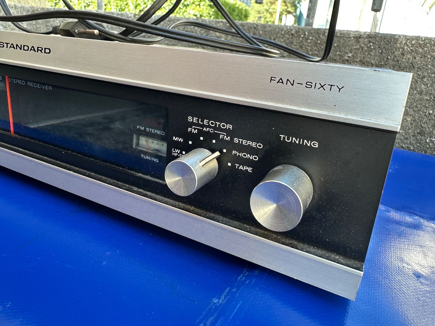 Récepteurs: Standard Stereo Receiver SR-405 SW – D'occasion à Zürich par atlantis77 8