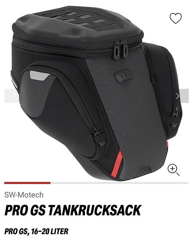 SW-Motech Taschen: SW Motech GS Tankrucksack – Gebraucht aus Thun von Schnappschuss 1