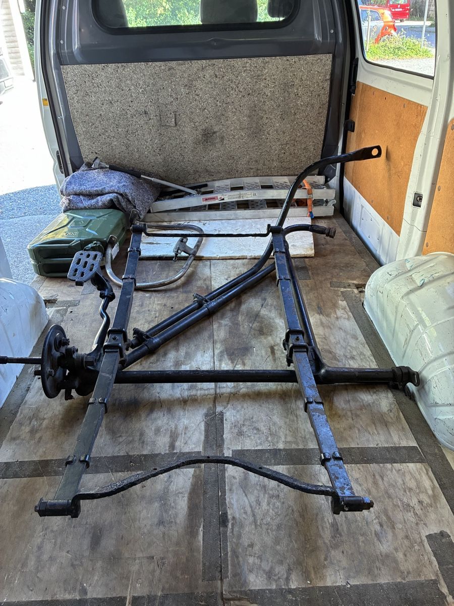 Sidecar: Seitenwagen Harley Davidson  – Usato da langrickenbach venduto da Swissemanuel
