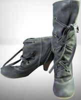 👢 Damen Schnür-Stiefeletten MAX Shoes - Neu & stylisch! 💫