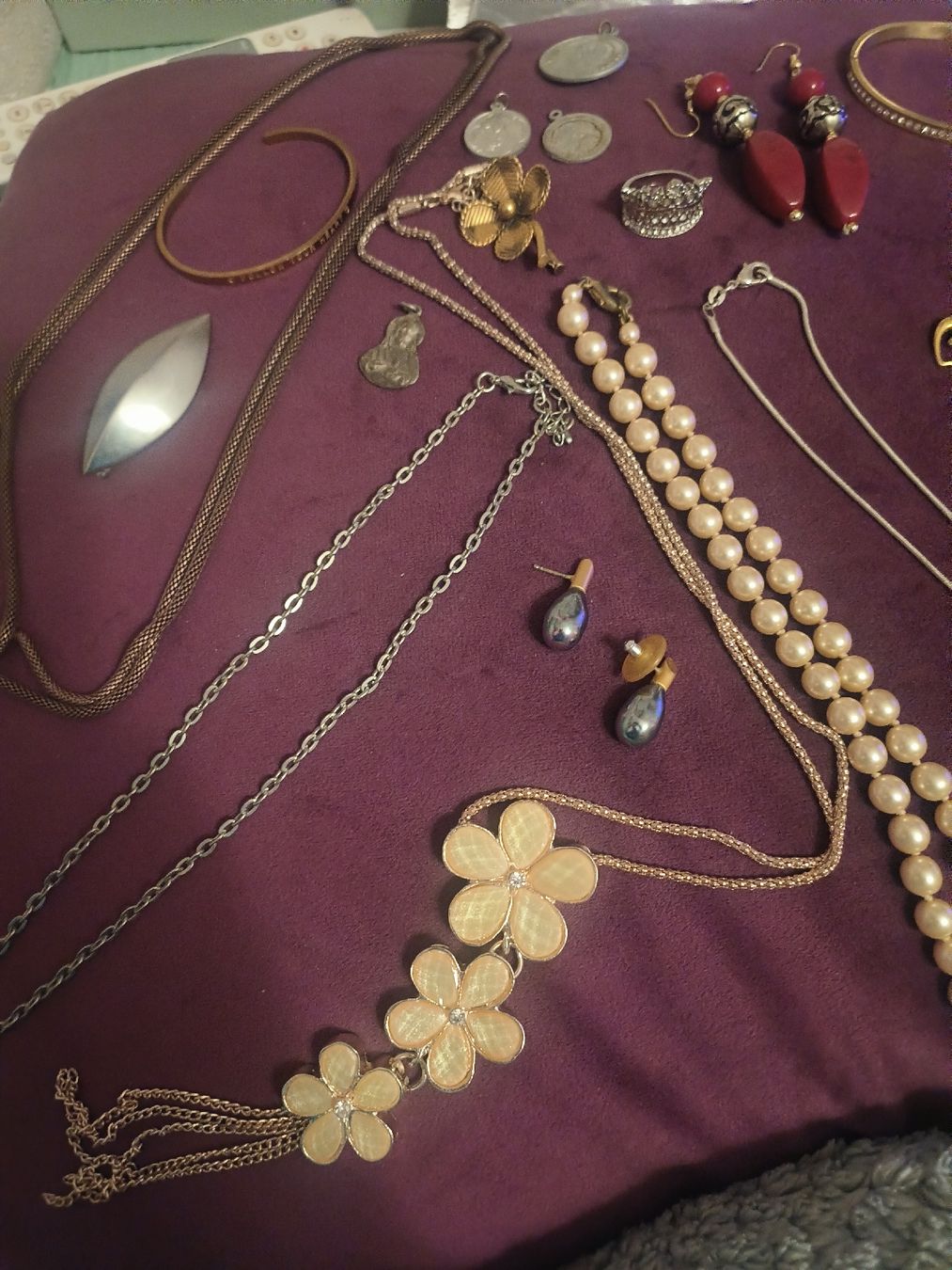 Sonstiger Schmuck: lot bijoux diverses  – Gebraucht aus Pampigny von Nathbn 1