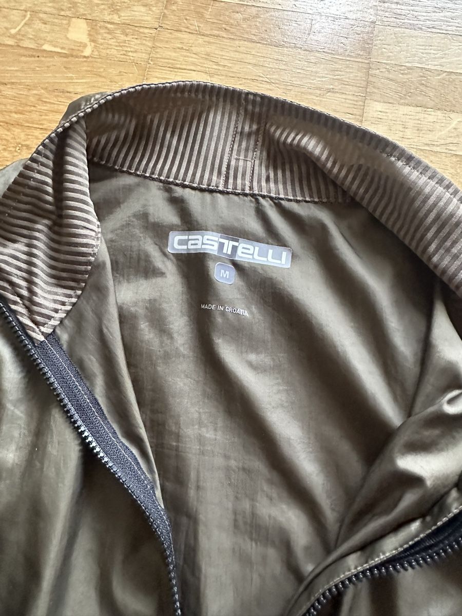 Castelli Giacche: Castelli cycling wind jacket – Usato da Zug venduto da abe_6llp 2