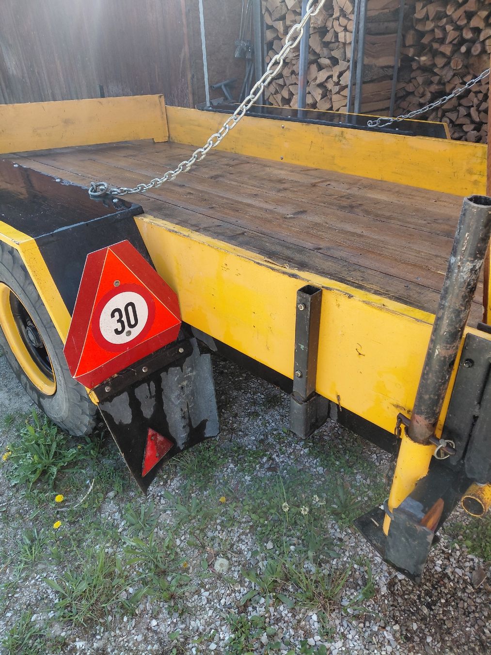 Rimorchi: traktoren anhänger – Usato da Burgistein venduto da sch_ps57 1