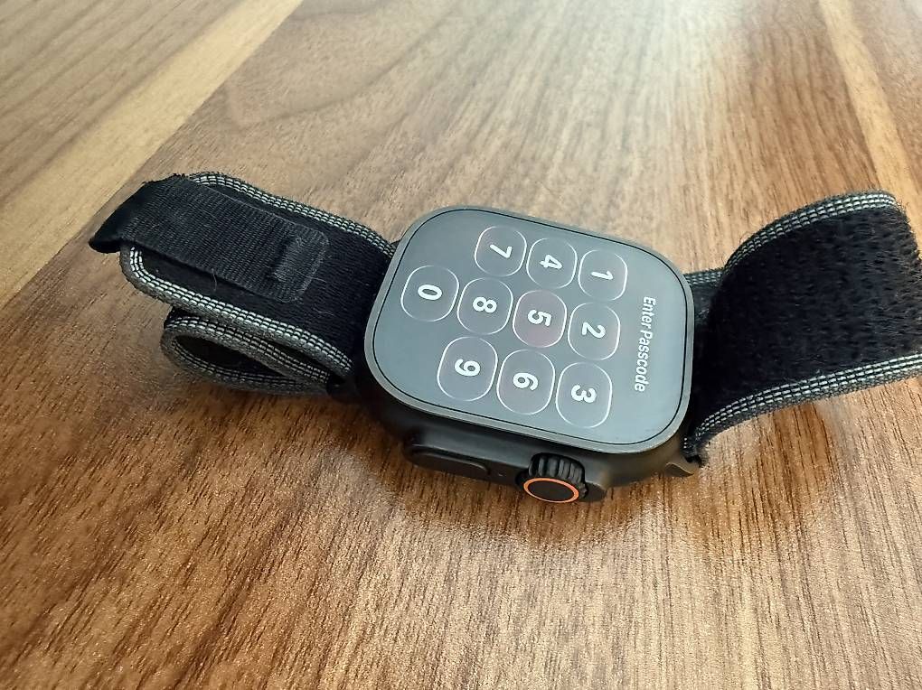 Apple Smartwatch: Apple Watch Ultra 3 – Usato da Niederscherli venduto da daxmax 1