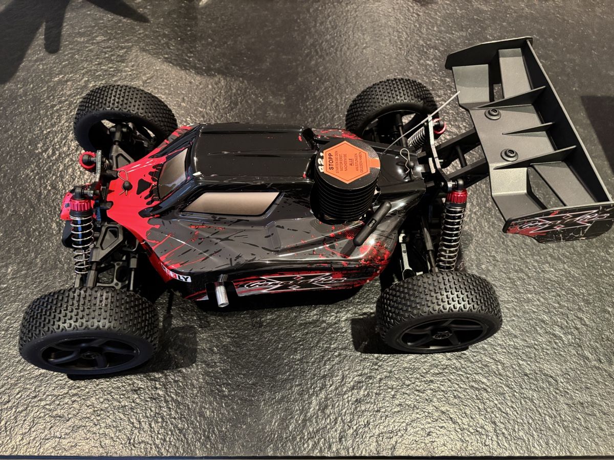 Reely RC Modellbau: Reely Nitro-Automodell Generation X – Neu und originalverpackt aus Pfaffnau von  2