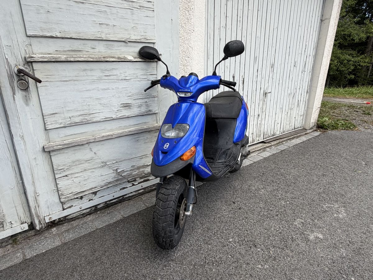 Gilera Scooters: Gilera Stalker 50 Roller Scooter – D'occasion à Wald AR par Bruchschmidenchaufs 1