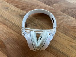 Sony kabelgebundene Kopfhörer Weiss 3,5 mm