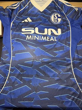 Schalke 04 Trikot signiert