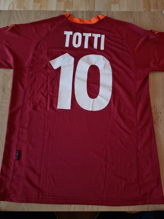 Trikot As Roma TOTTI 2000/2001 Italia campione Kaufen auf Ricardo