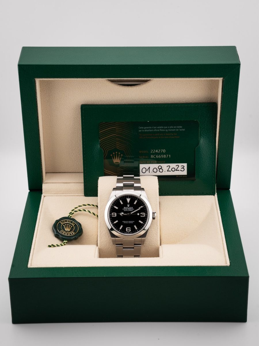 Rolex Orologi: Rolex Explorer 40mm 224270 – Usato da Zürich venduto da Timely_Deals 6