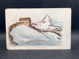 Gornergrat et le Mont Cervin