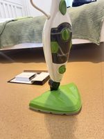 CleanMaxx Dampfbesen