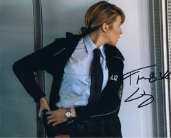 Franziska Weisz Autogramm original signiert Foto 20x25cm