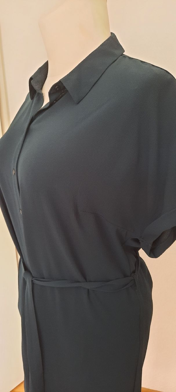 Vero Moda Vestiti: ***VERO MODA*** Blusenkleid blau Gr 46 – Usato da Wädenswil venduto da H2H_Secondhandshop 3
