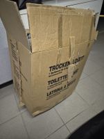 trocken klosett kaum gebraucht
