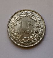 1965 1 Franken -unz Silber ab Fr. 1.-