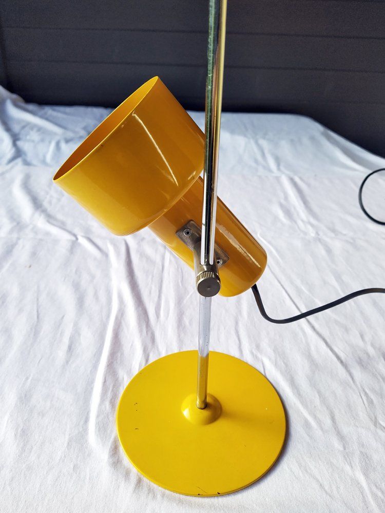 Lampen: Belle lampe rétro - jaune/orange – Gebraucht aus Morgins von Laurentcorinne 2