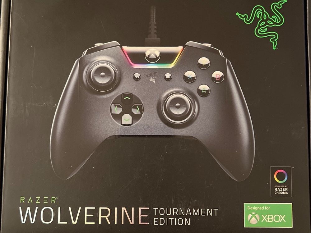RAZER Wolverine Tournament Edition DEFEKT!!! (Defekt) in Unterkulm für ...