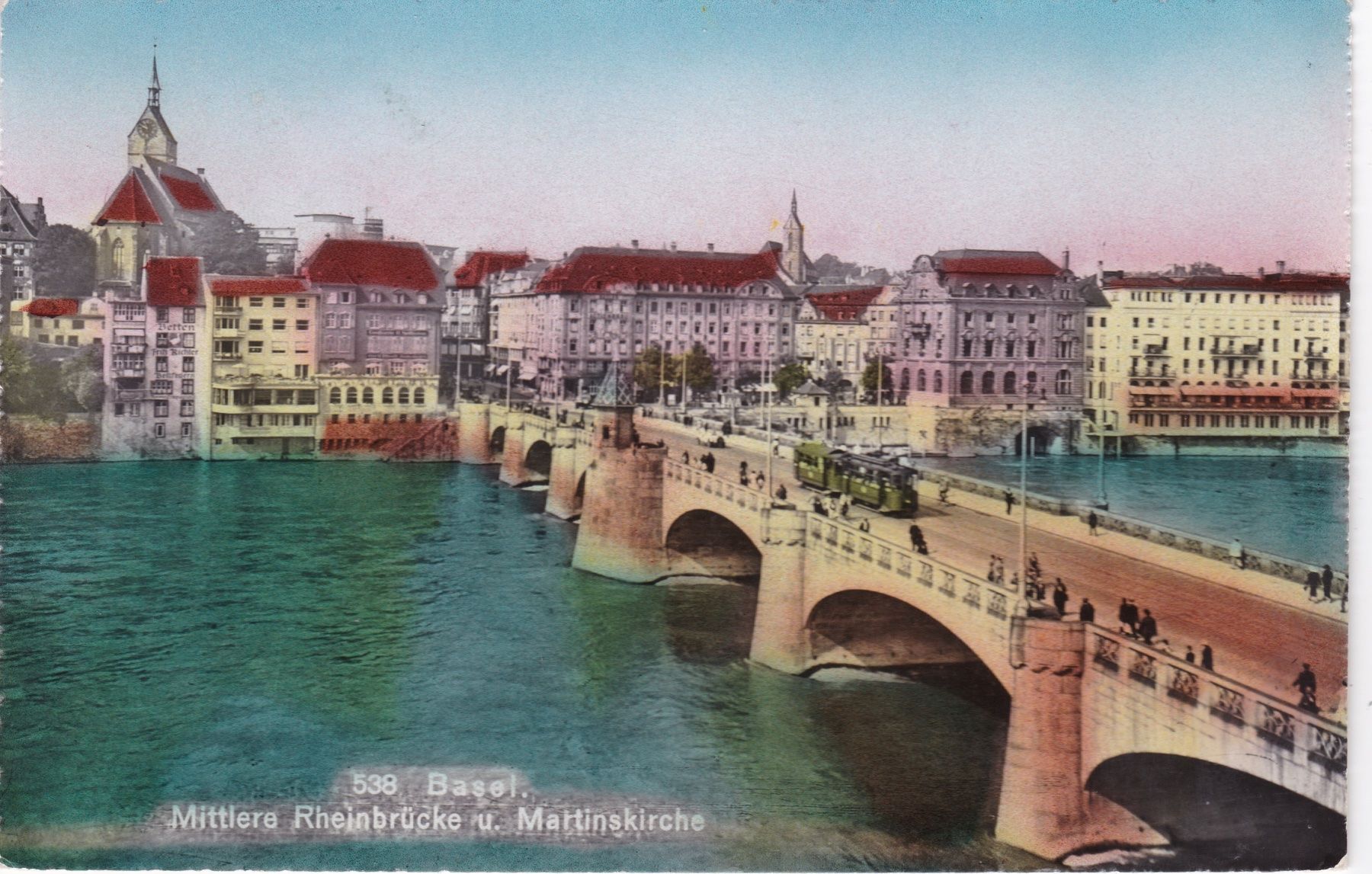 Cartoline postali: Lot Kanton Basel-Stadt – Usato da Baar venduto da dokuba 1
