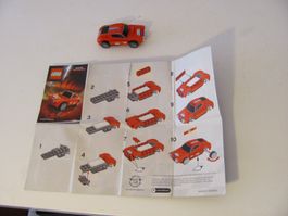 LEGO 30193 Ferrari Instructions good condition