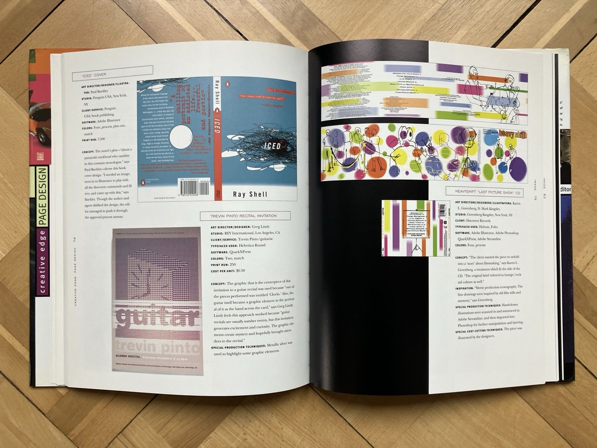Libri: Fachbuch: Creative Edge Page Design von Lynn Haller – Usato da Zürich venduto da kriszardo 3
