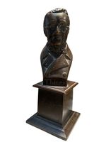 Buste ancien Adolphe Thiers en bronze - Très rare! 🏛️✨