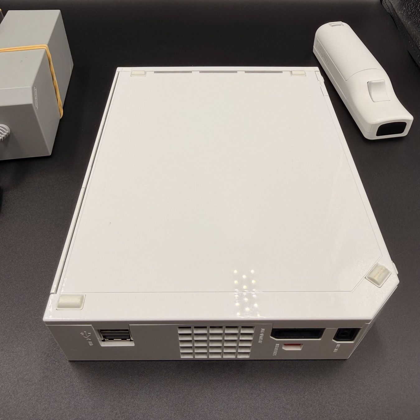 Nintendo Console: Nintendo Wii Konsole weiss – Usato da Düdingen venduto da Nerdworld 5