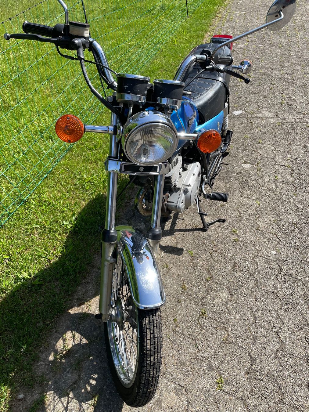 Suzuki Chopper: Suzuki GN 125 – Difettoso da Weisslingen venduto da LesPaul_87 4