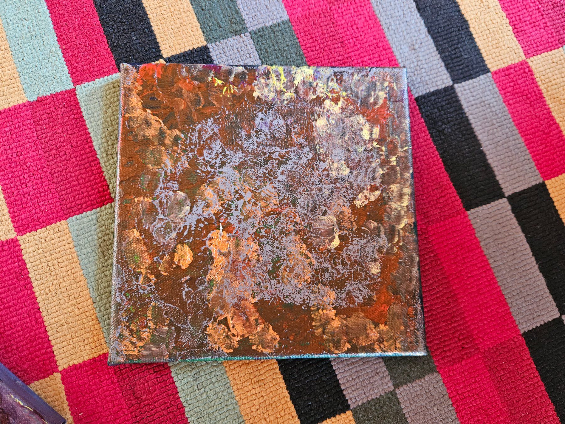 Dipinti: Selbstgemaltes Acrylbild – Usato da Jona venduto da BirgitE