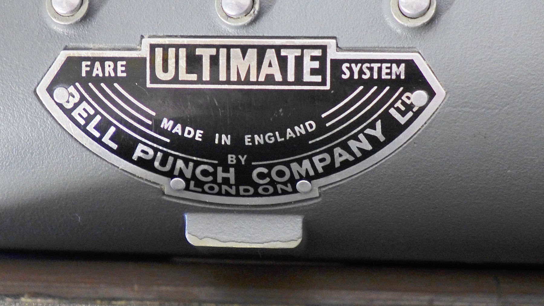 Registratore di cassa: Fahrscheindrucker Bell Punch Ultimate System von BBA Aarau – Usato da Wettingen venduto da Driver788 4