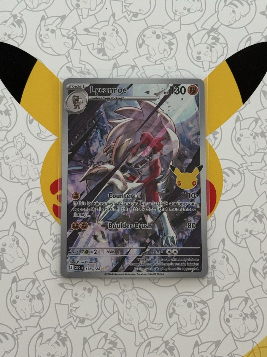 Pokémon Sammelbilder & Trading cards: Lycanroc 138/128 Full Art – Neu (gemäss Beschreibung) aus Reinach BL von Tehwink