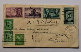 USA-Beleg 1947